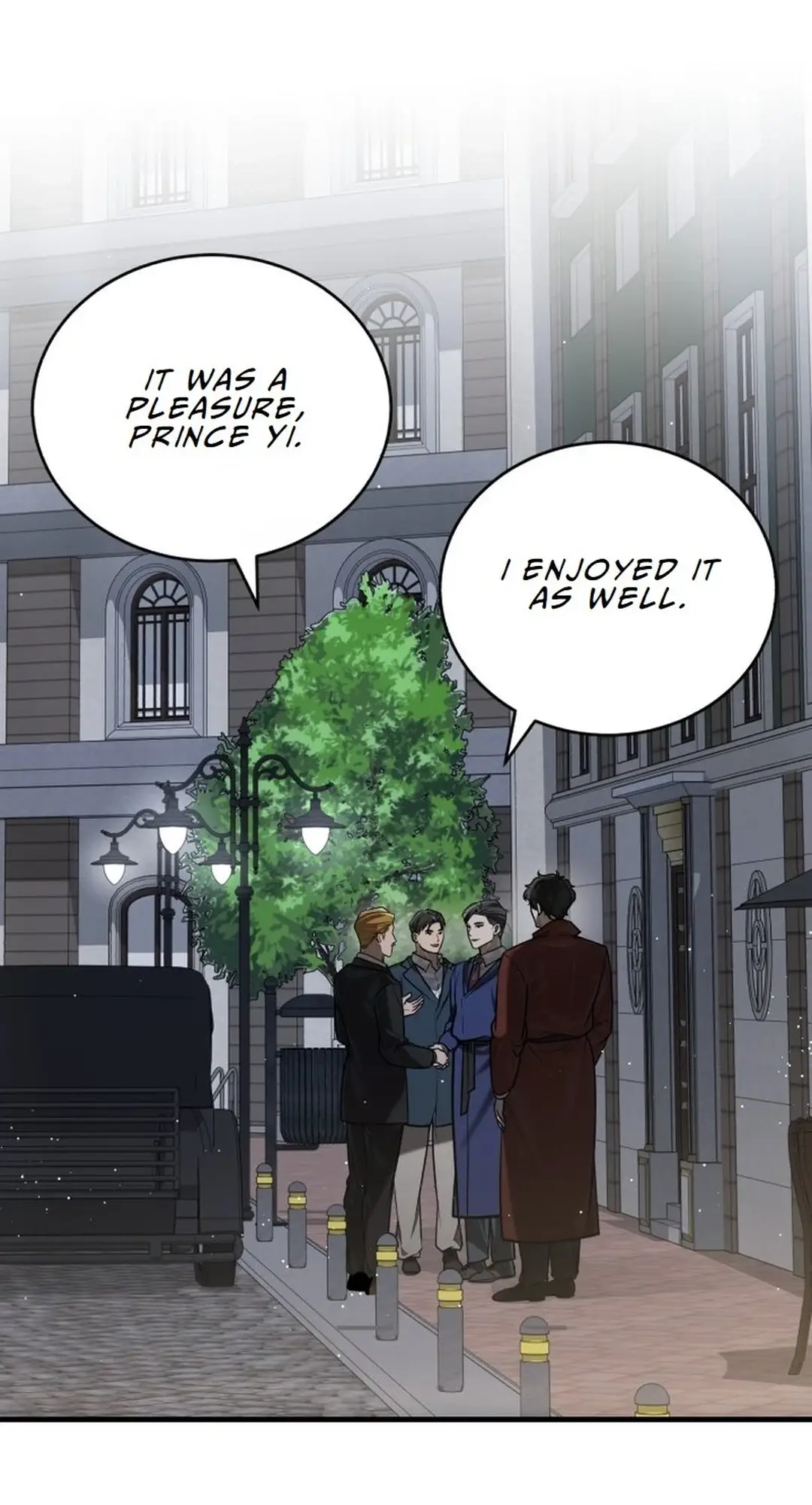 Read The Joseon Prince Who Went to America and Never Returned EN Manga Online