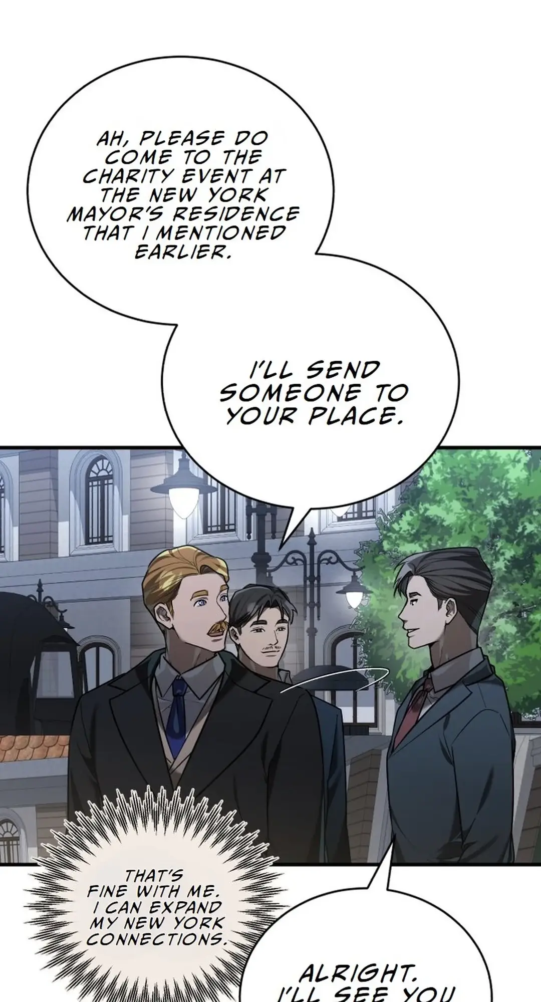 Read The Joseon Prince Who Went to America and Never Returned EN Manga Online