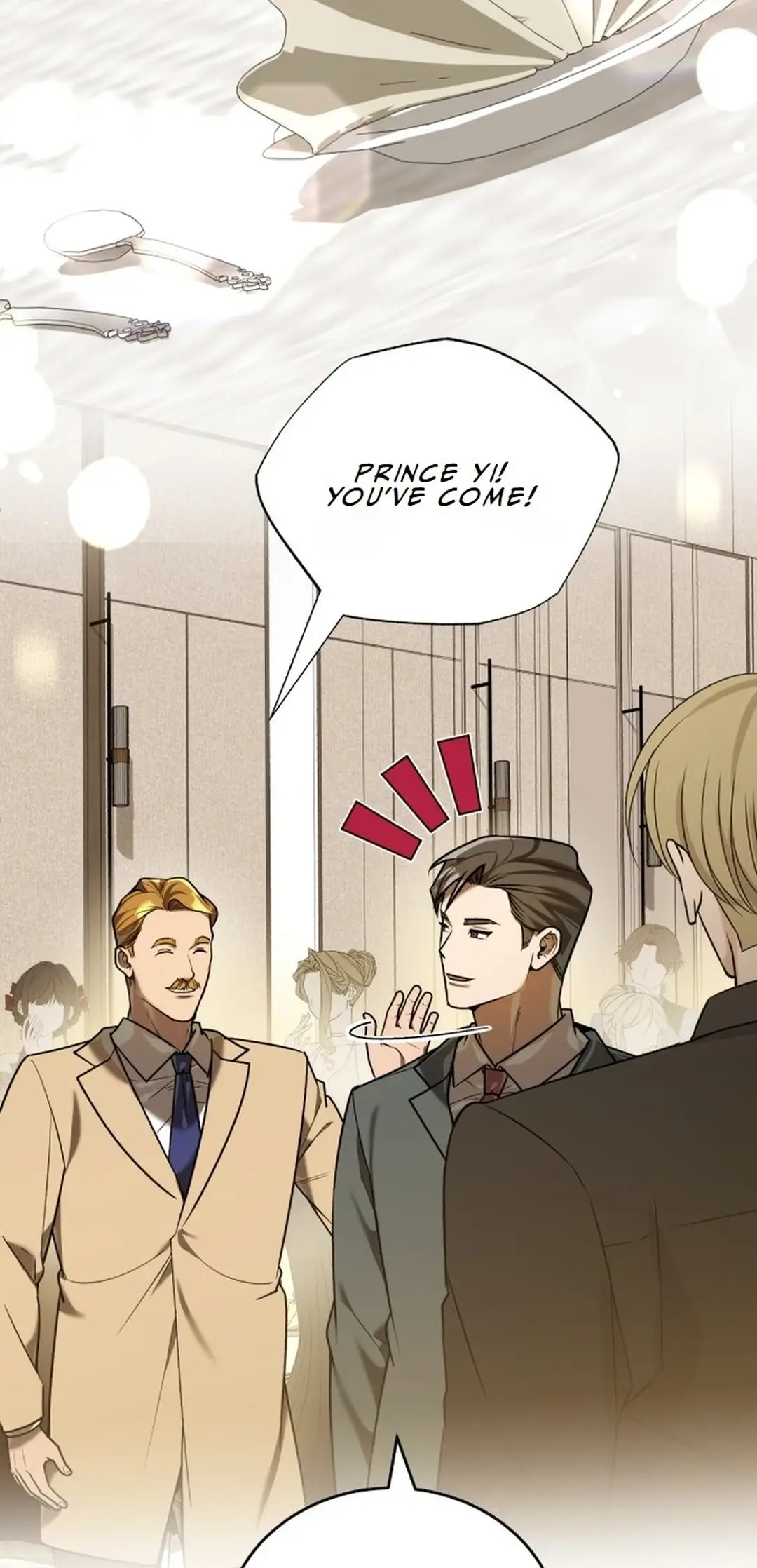 Read The Joseon Prince Who Went to America and Never Returned EN Manga Online