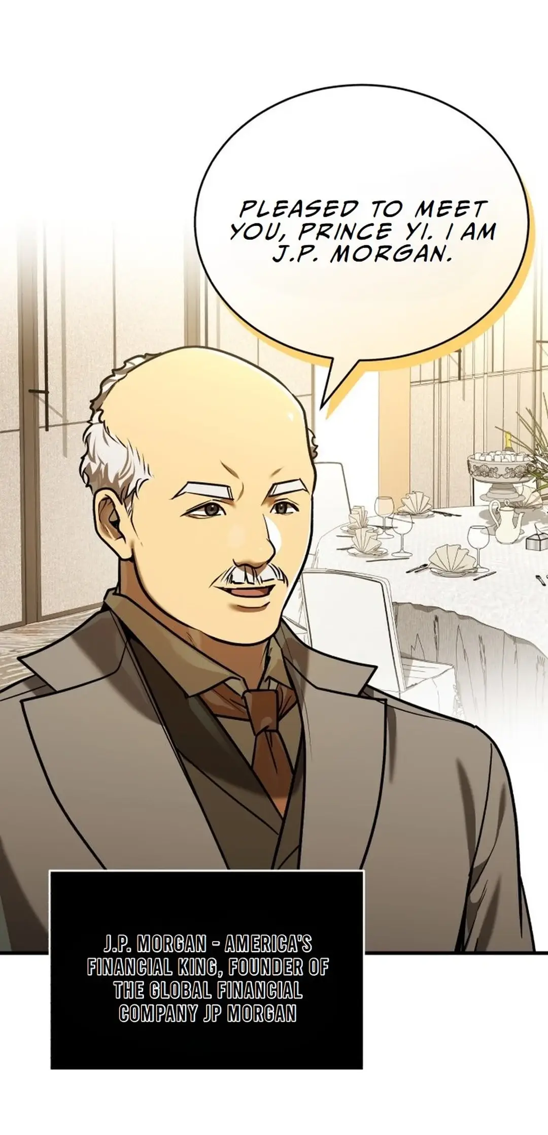 Read The Joseon Prince Who Went to America and Never Returned EN Manga Online