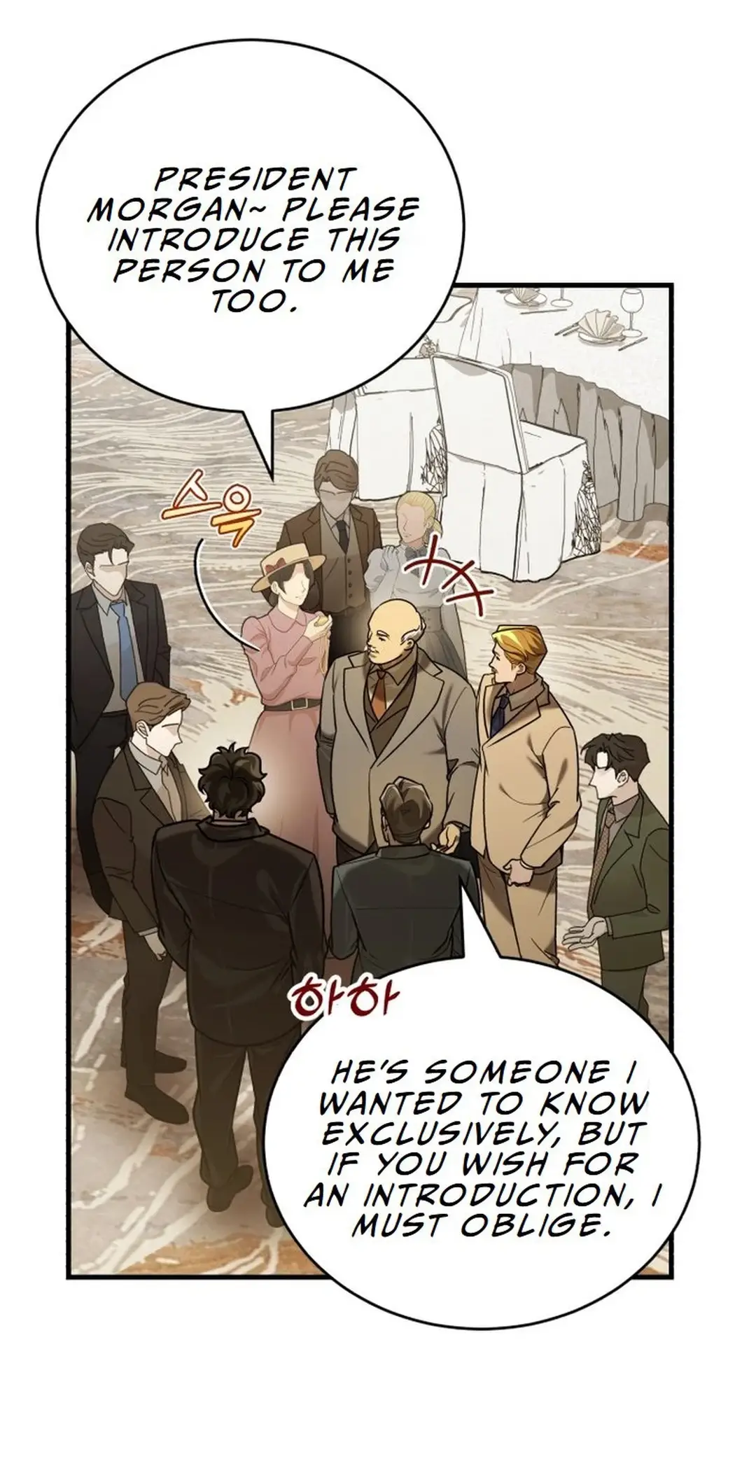 Read The Joseon Prince Who Went to America and Never Returned EN Manga Online