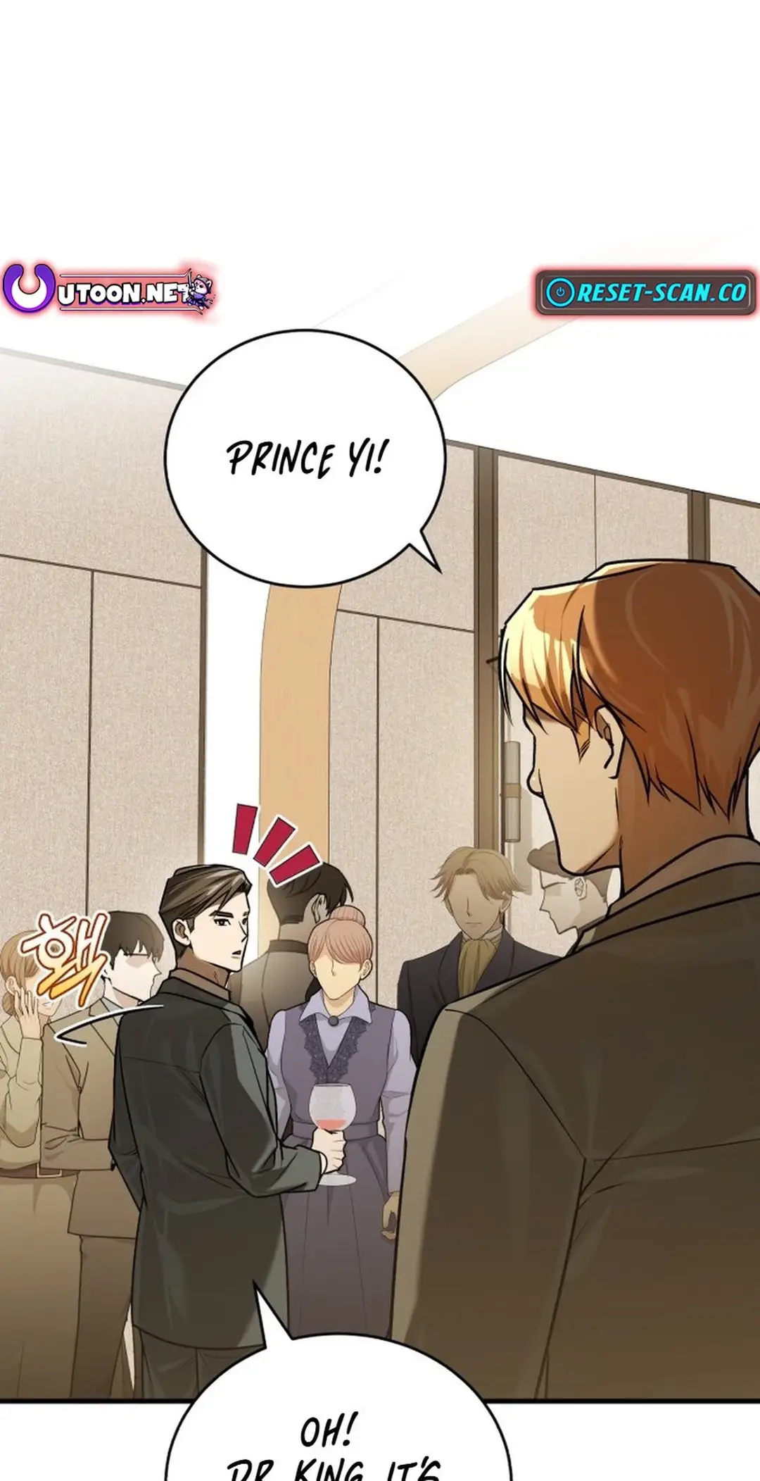 Read The Joseon Prince Who Went to America and Never Returned EN Manga Online