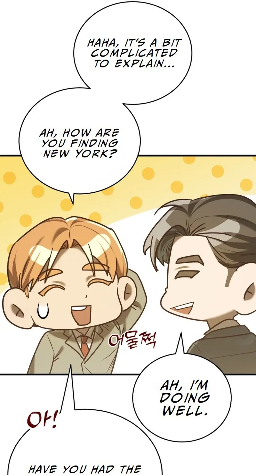 Read The Joseon Prince Who Went to America and Never Returned EN Manga Online