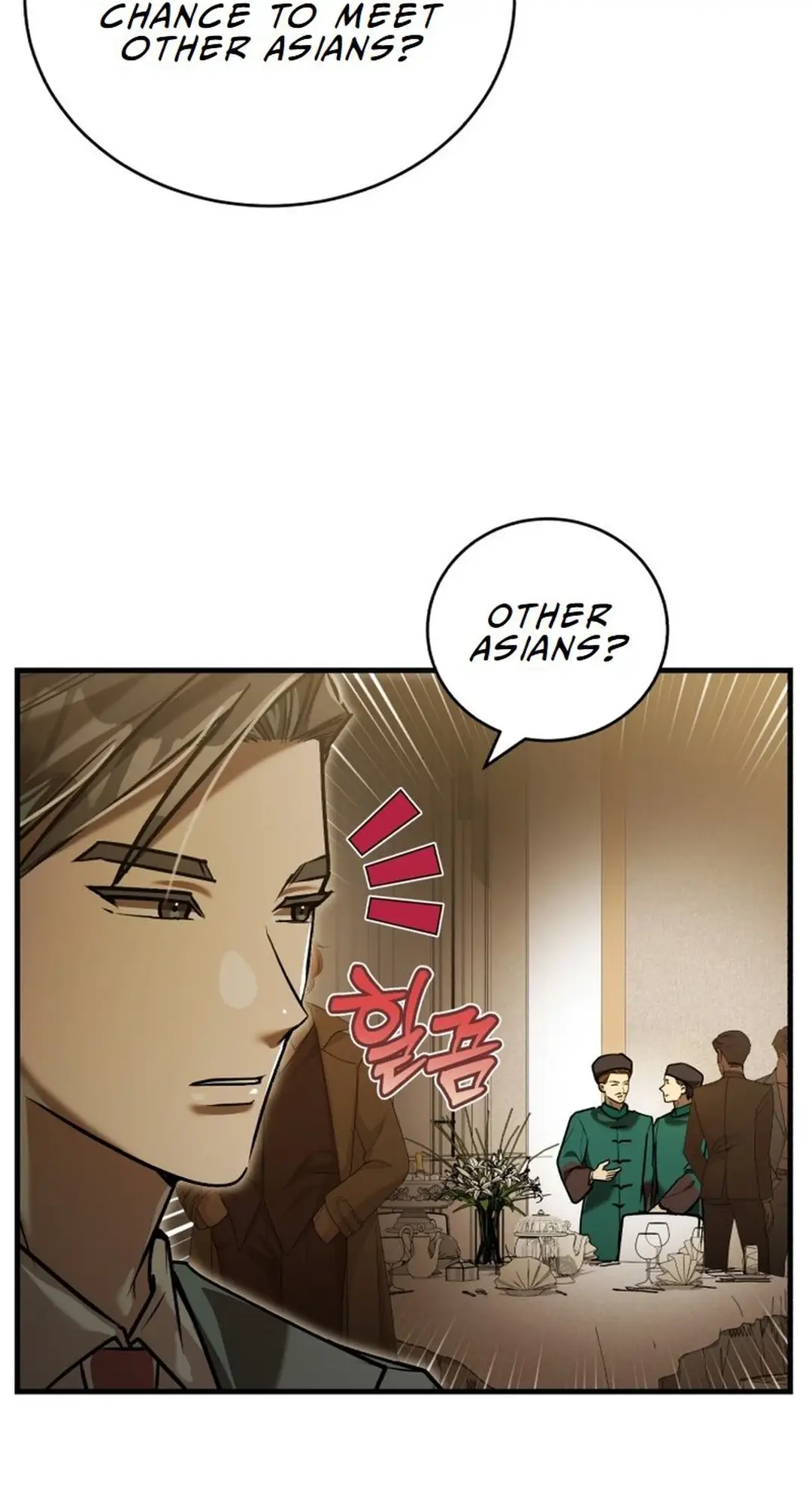 Read The Joseon Prince Who Went to America and Never Returned EN Manga Online