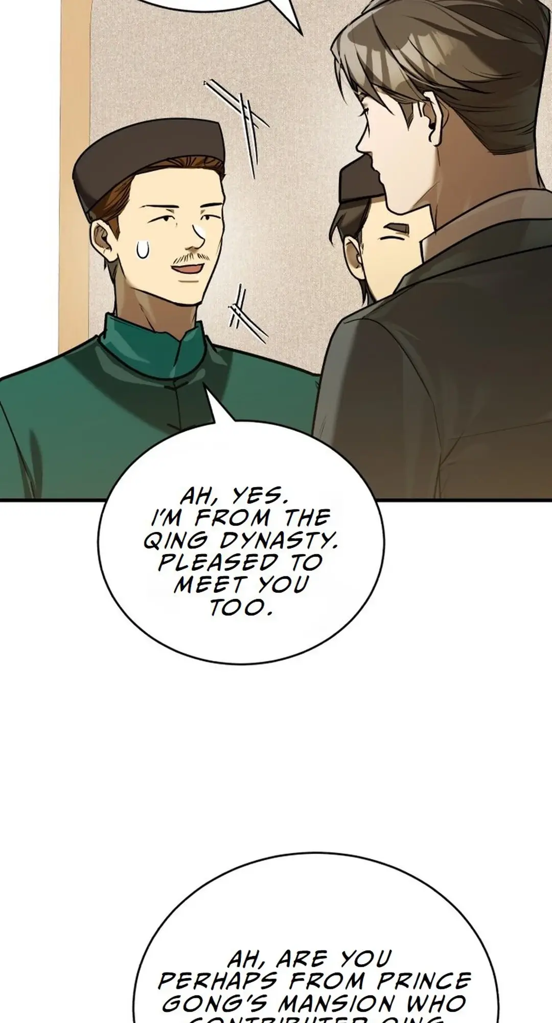 Read The Joseon Prince Who Went to America and Never Returned EN Manga Online