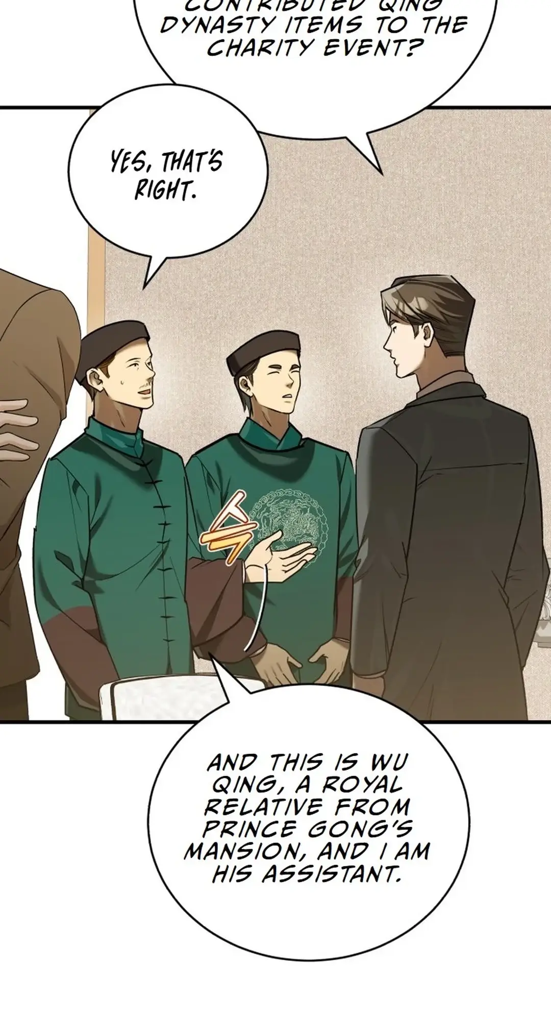 Read The Joseon Prince Who Went to America and Never Returned EN Manga Online