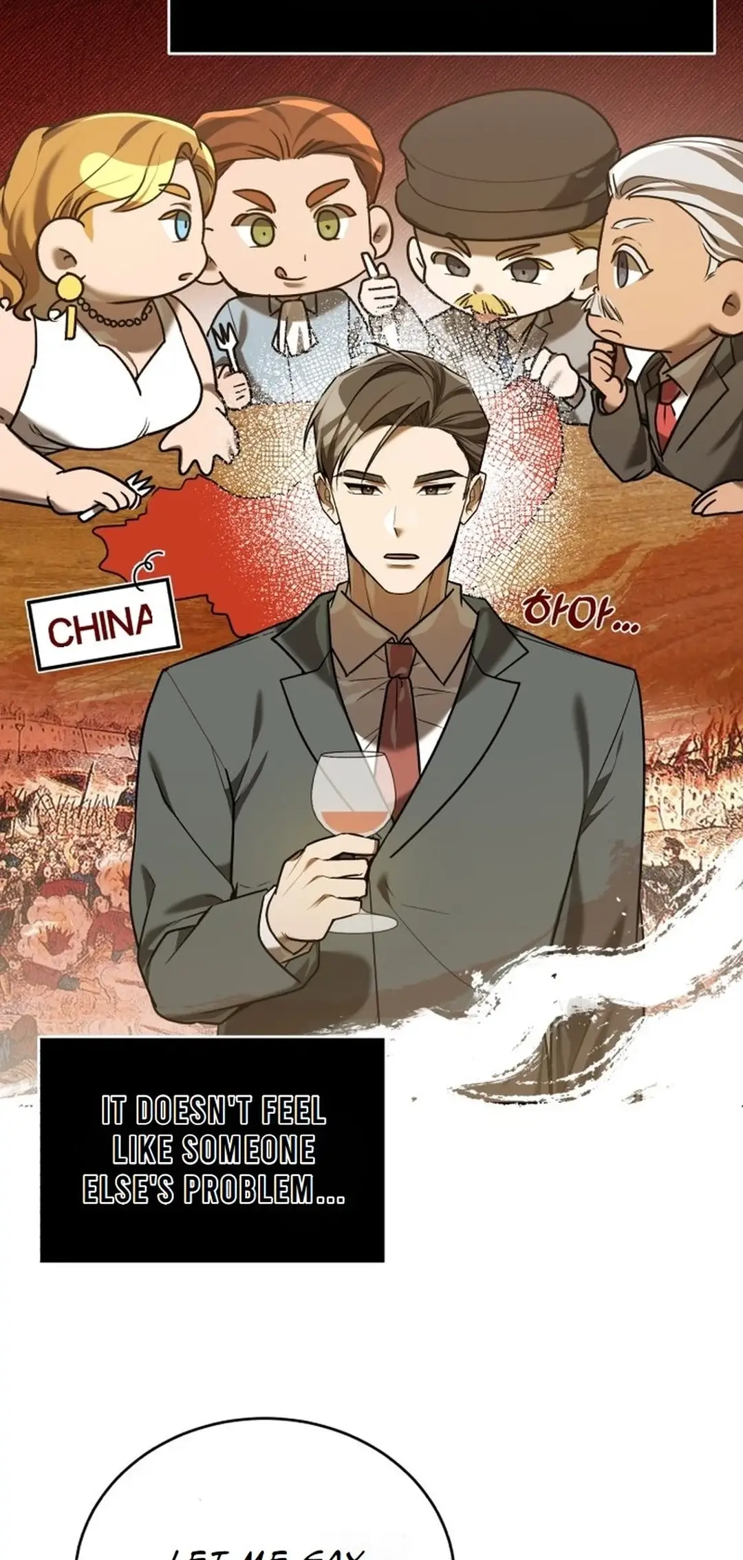 Read The Joseon Prince Who Went to America and Never Returned EN Manga Online