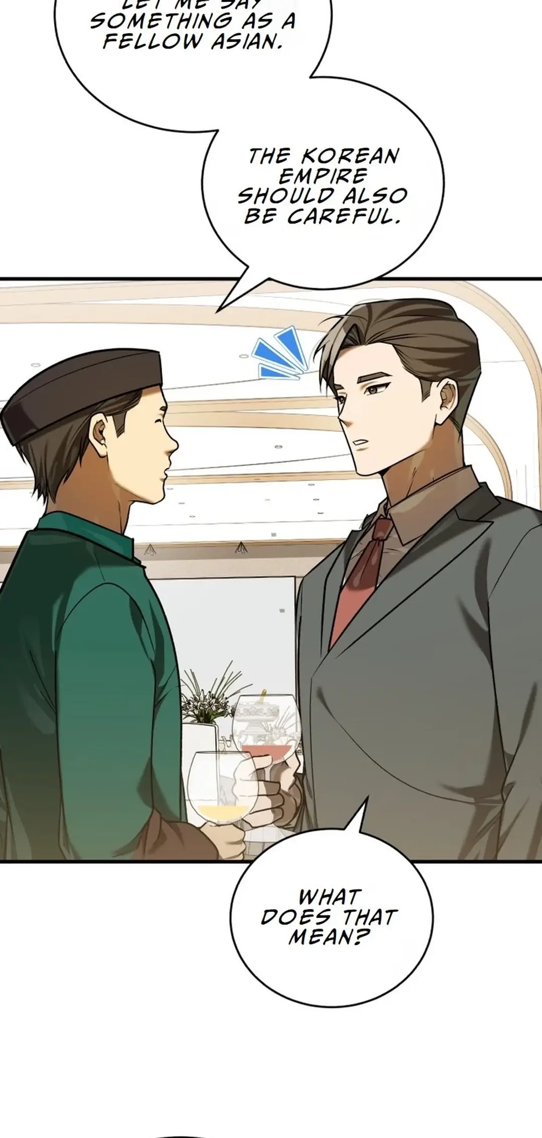 Read The Joseon Prince Who Went to America and Never Returned EN Manga Online