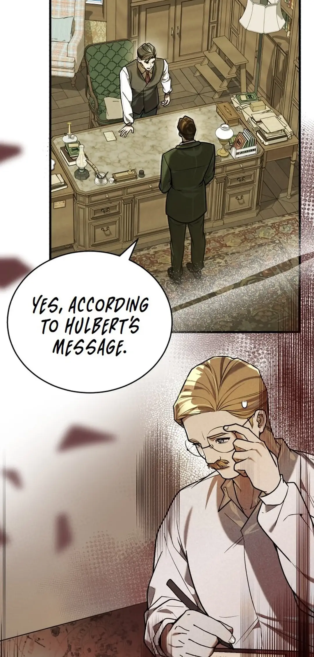 Read The Joseon Prince Who Went to America and Never Returned EN Manga Online