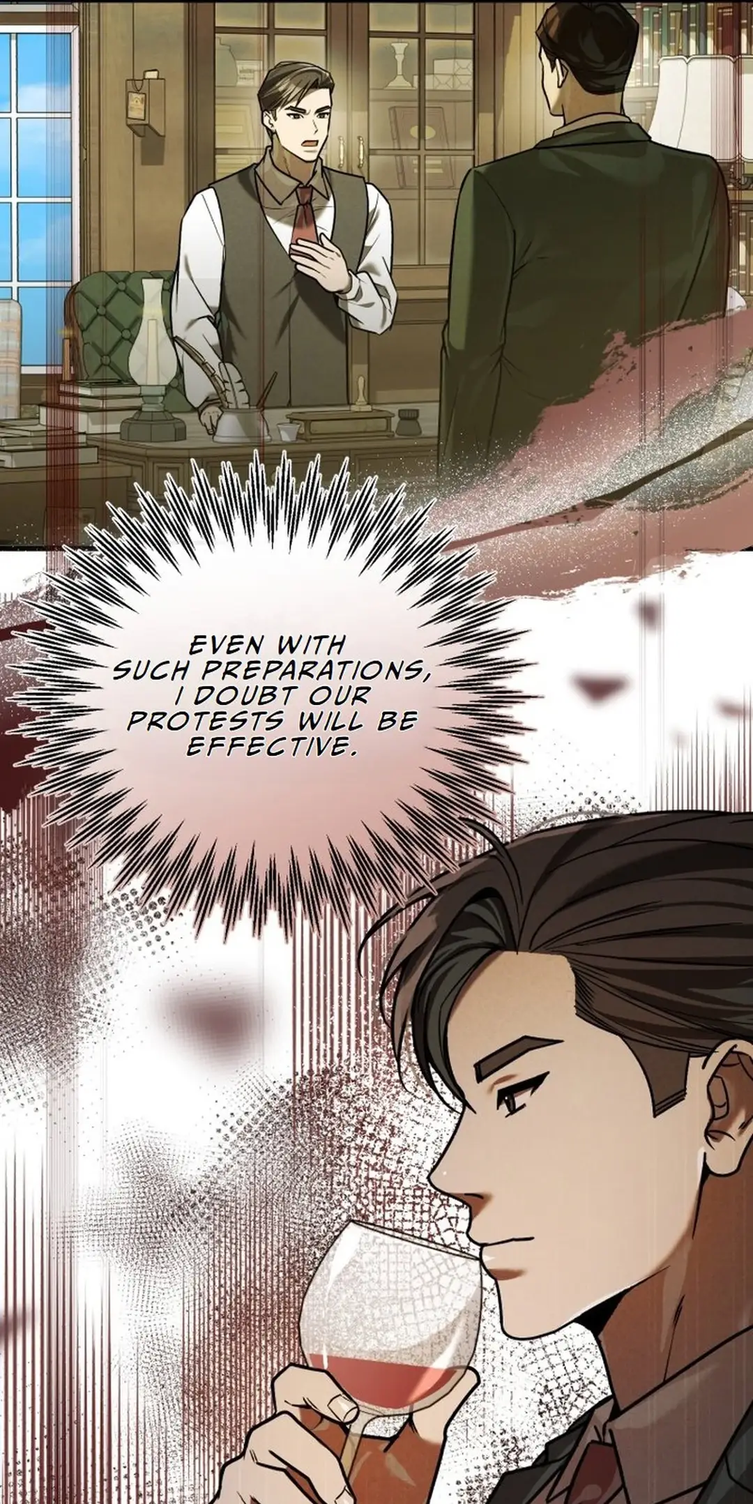 Read The Joseon Prince Who Went to America and Never Returned EN Manga Online