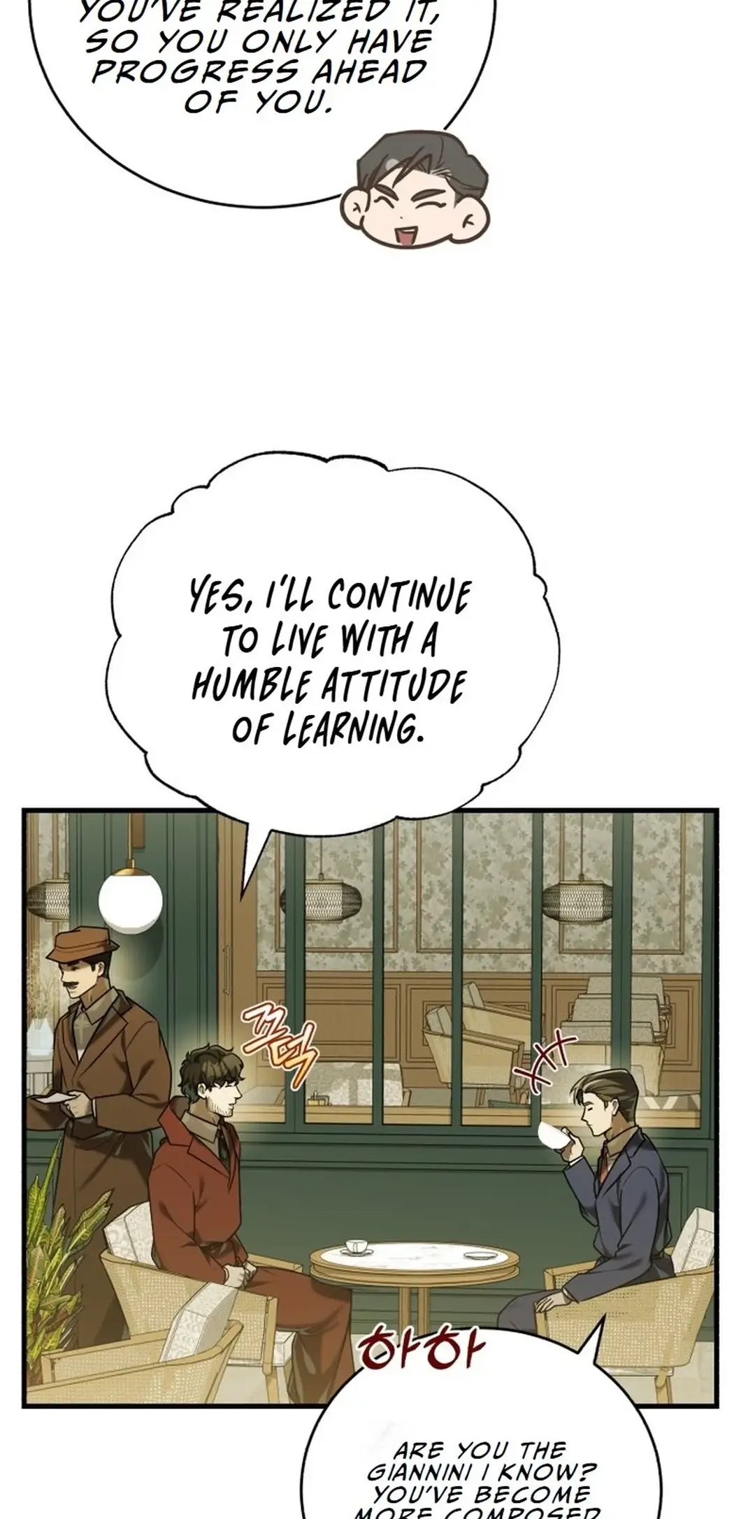 Read The Joseon Prince Who Went to America and Never Returned EN Manga Online