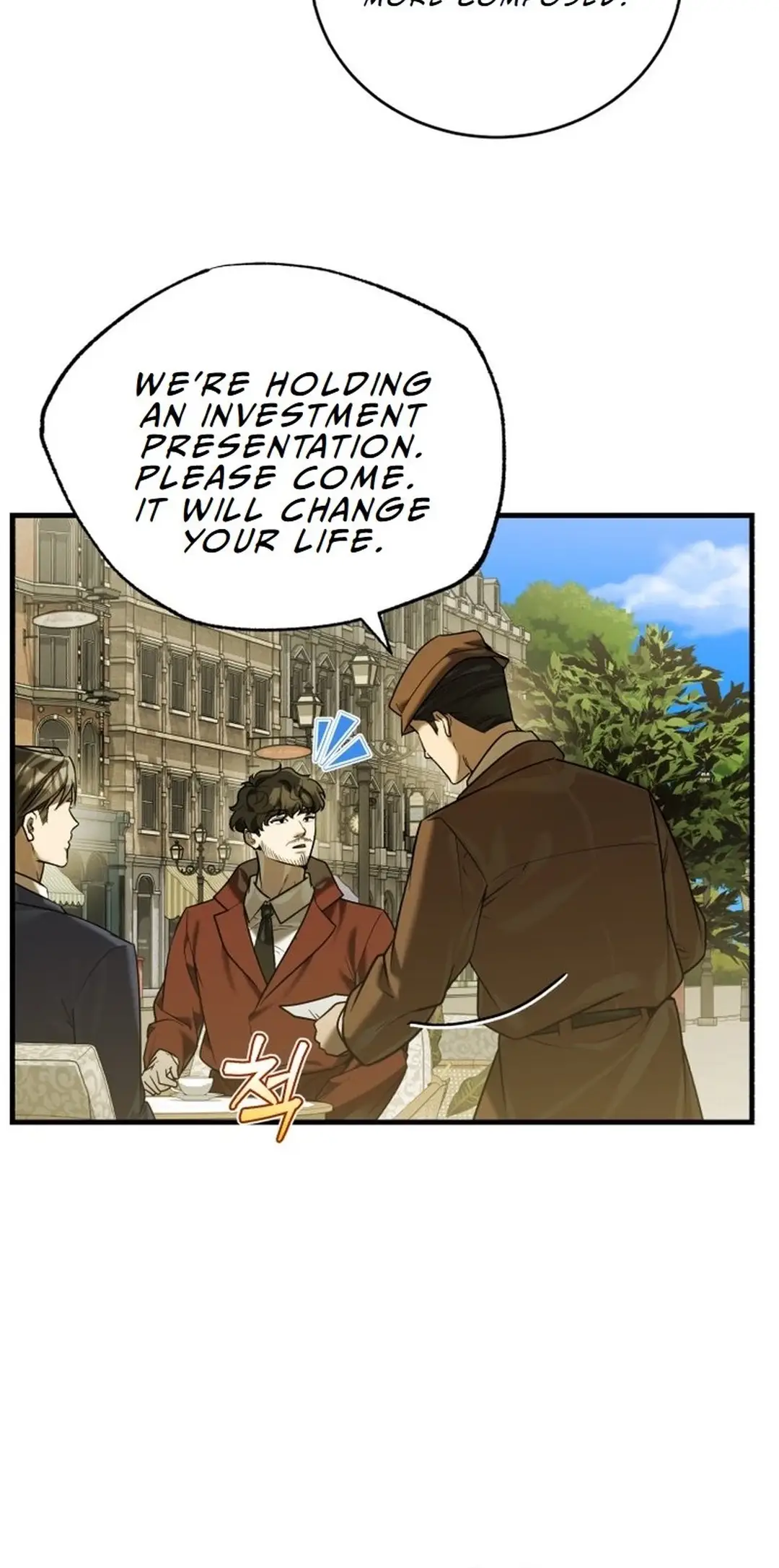 Read The Joseon Prince Who Went to America and Never Returned EN Manga Online