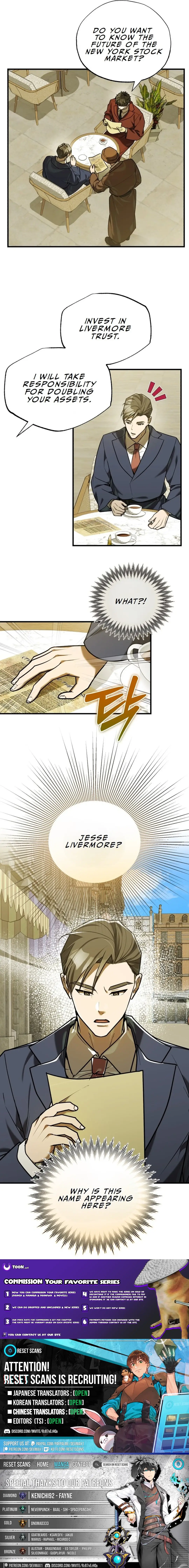 Read The Joseon Prince Who Went to America and Never Returned EN Manga Online