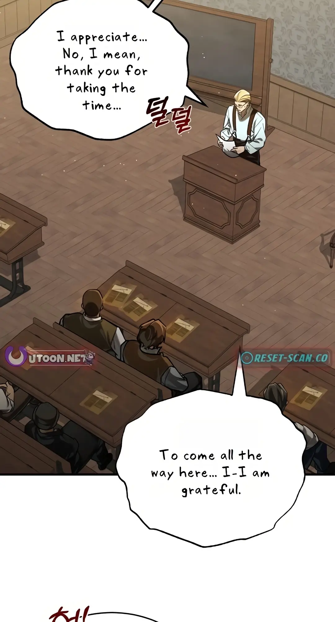 Read The Joseon Prince Who Went to America and Never Returned EN Manga Online