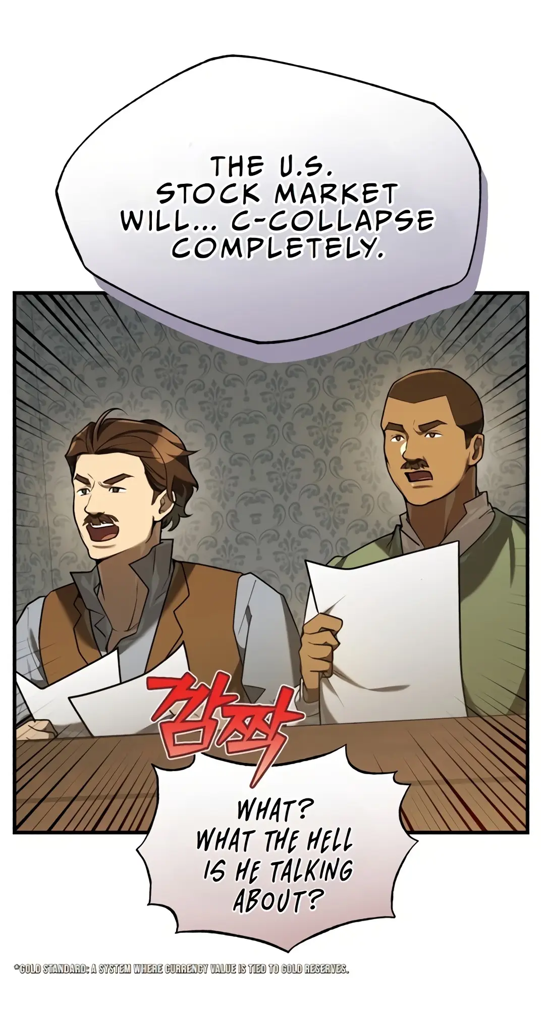 Read The Joseon Prince Who Went to America and Never Returned EN Manga Online