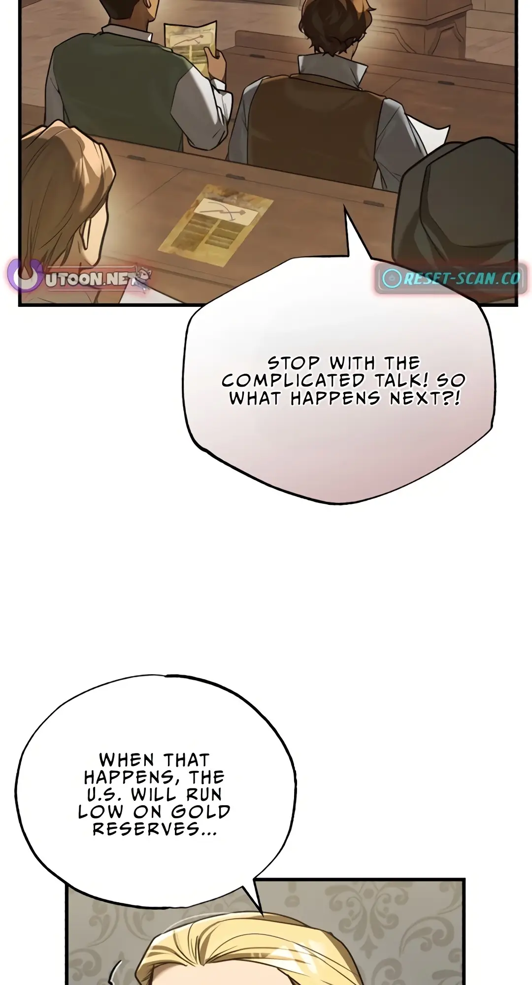 Read The Joseon Prince Who Went to America and Never Returned EN Manga Online