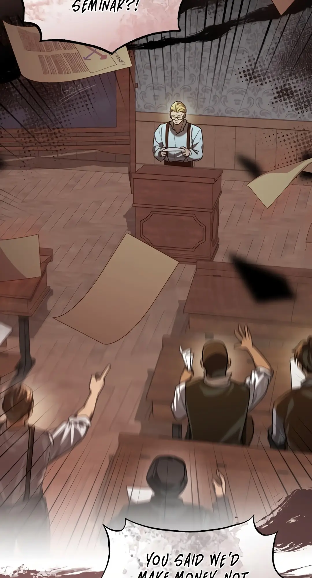 Read The Joseon Prince Who Went to America and Never Returned EN Manga Online