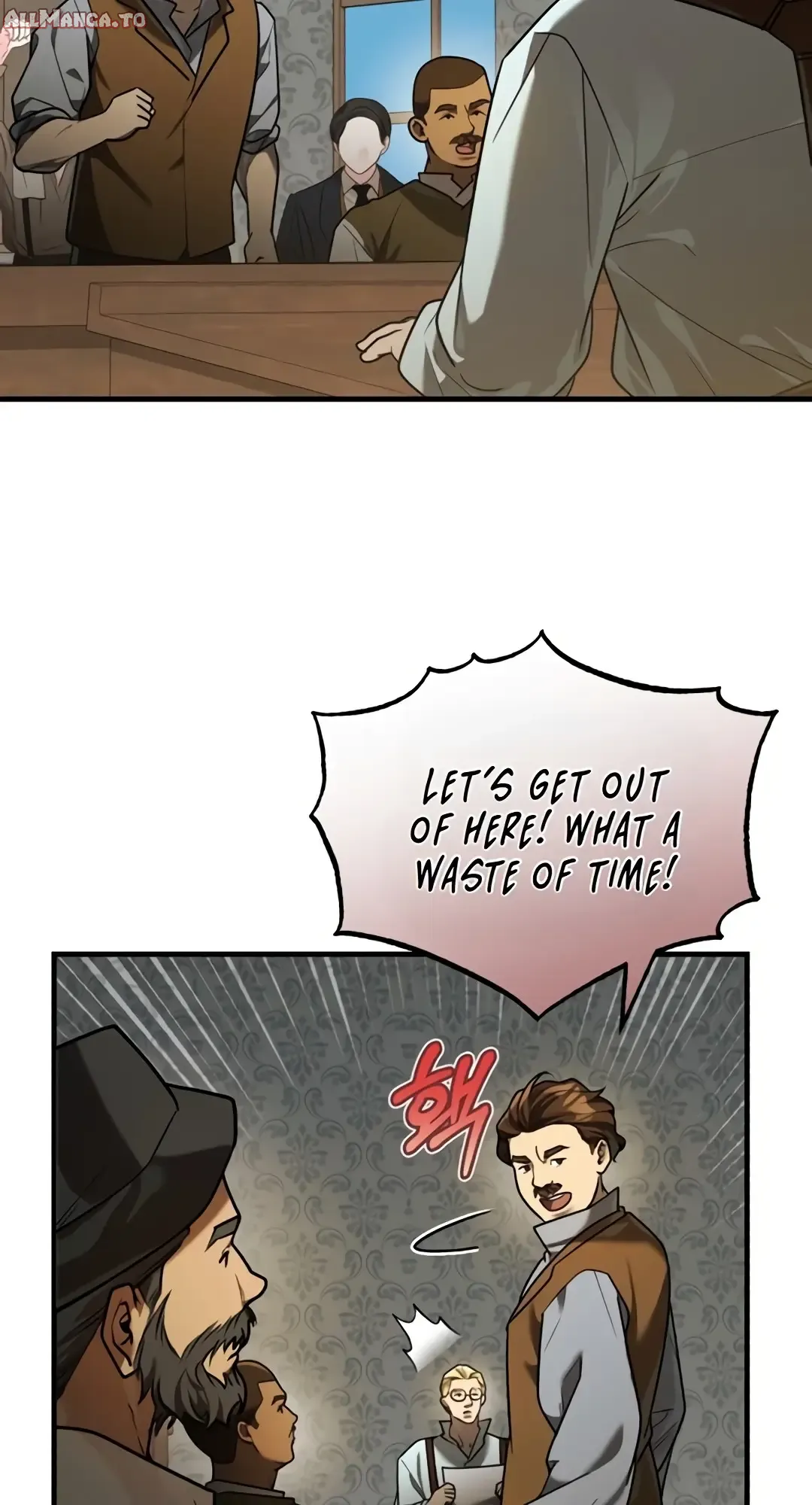 Read The Joseon Prince Who Went to America and Never Returned EN Manga Online