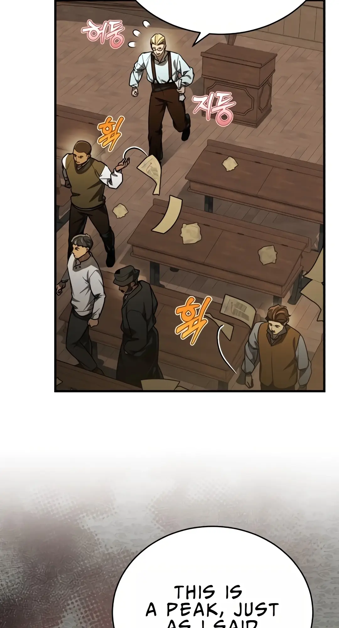 Read The Joseon Prince Who Went to America and Never Returned EN Manga Online