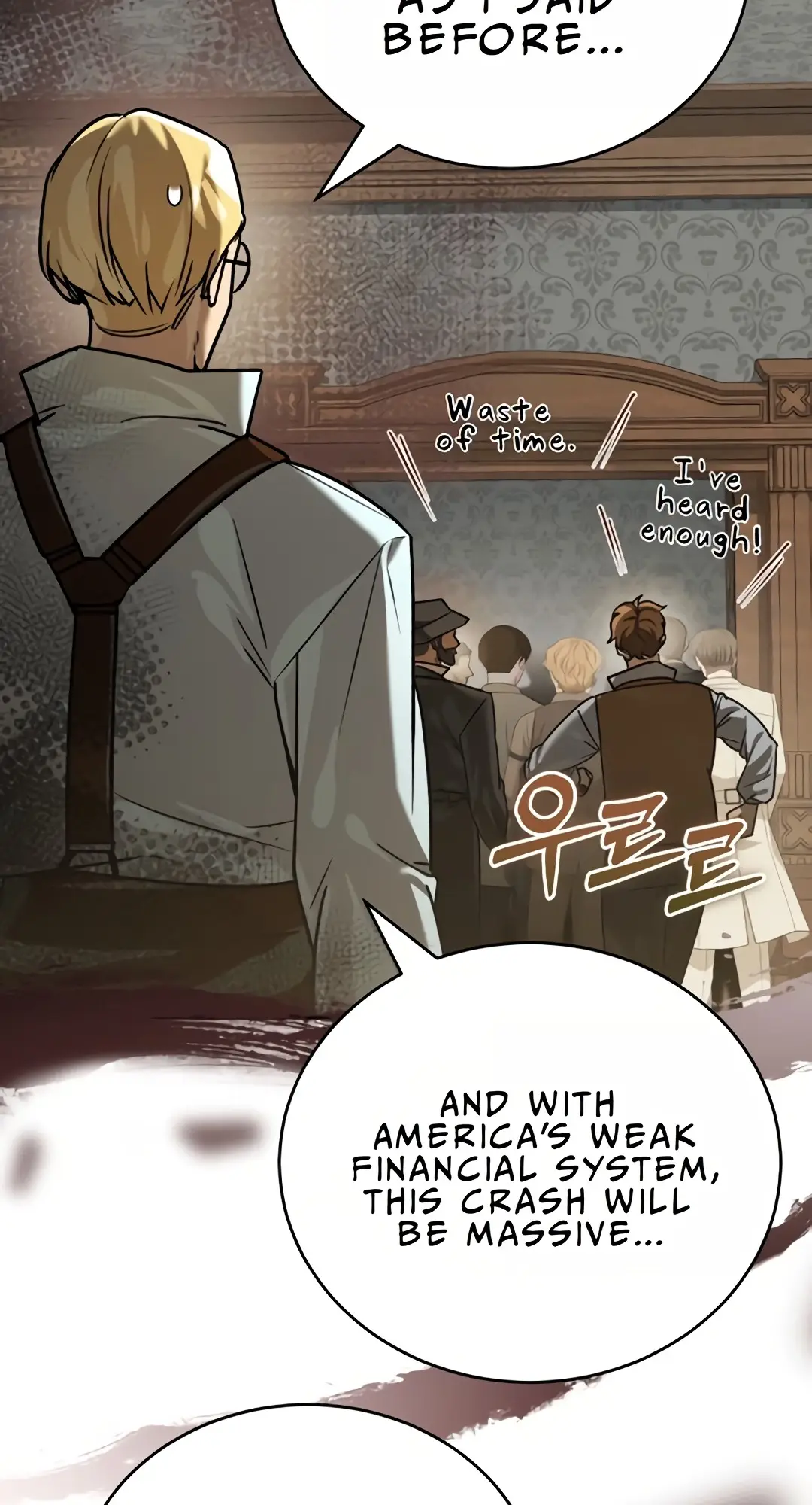 Read The Joseon Prince Who Went to America and Never Returned EN Manga Online