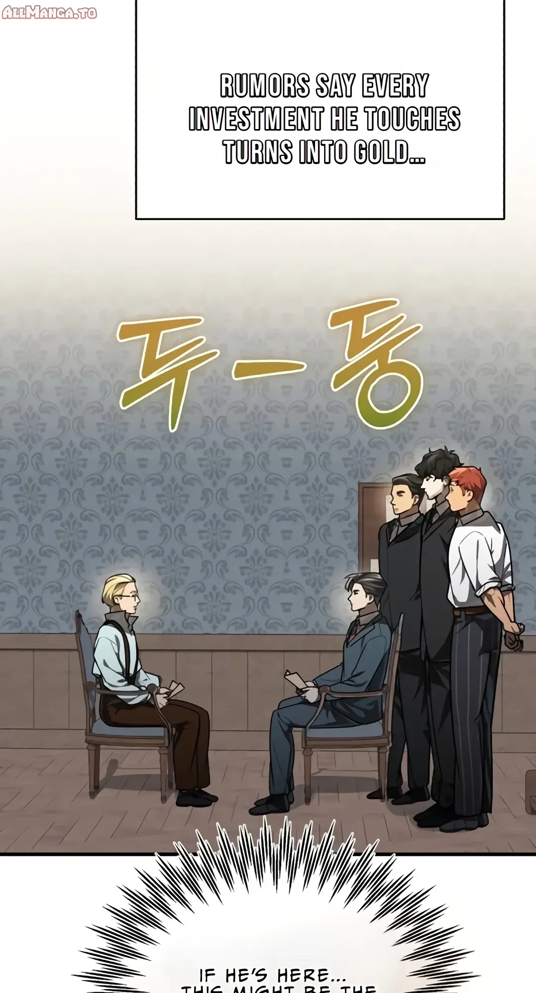 Read The Joseon Prince Who Went to America and Never Returned EN Manga Online