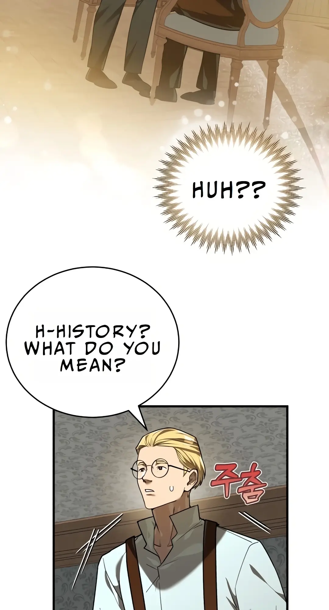 Read The Joseon Prince Who Went to America and Never Returned EN Manga Online