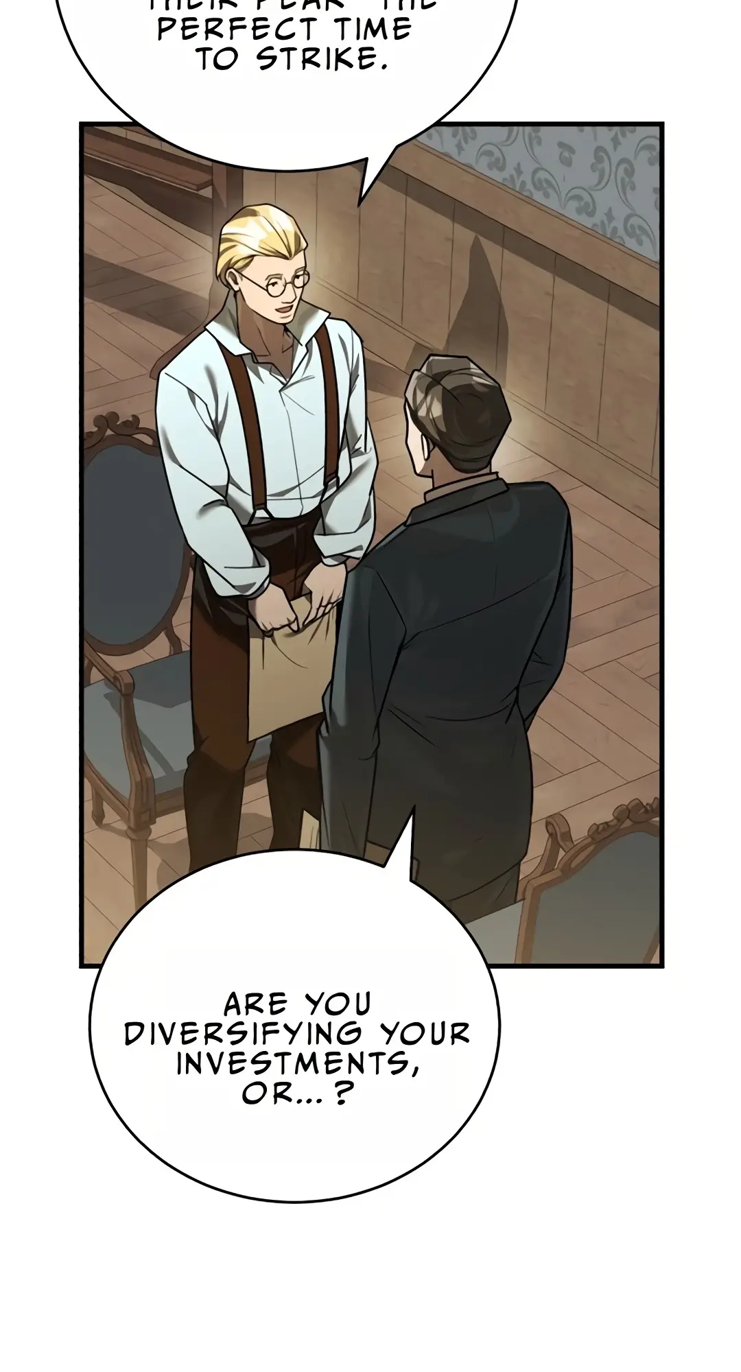 Read The Joseon Prince Who Went to America and Never Returned EN Manga Online