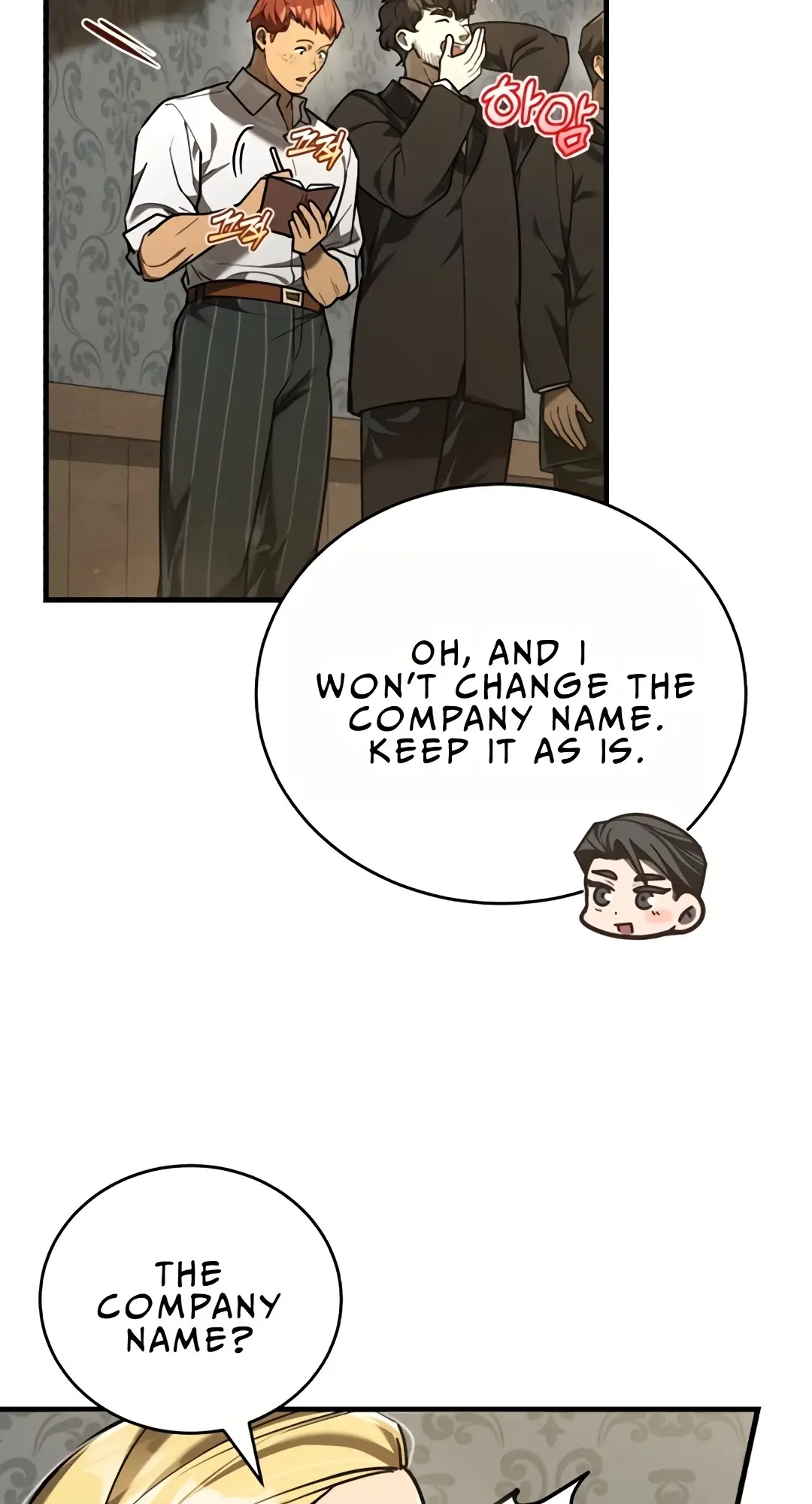 Read The Joseon Prince Who Went to America and Never Returned EN Manga Online