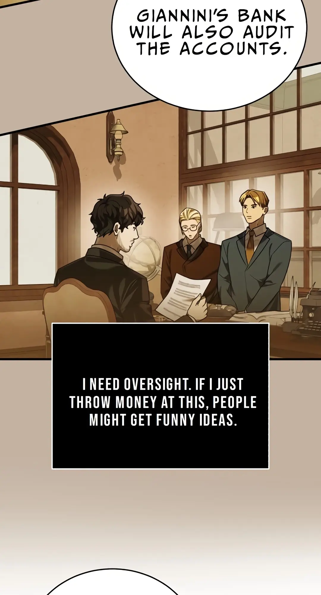 Read The Joseon Prince Who Went to America and Never Returned EN Manga Online