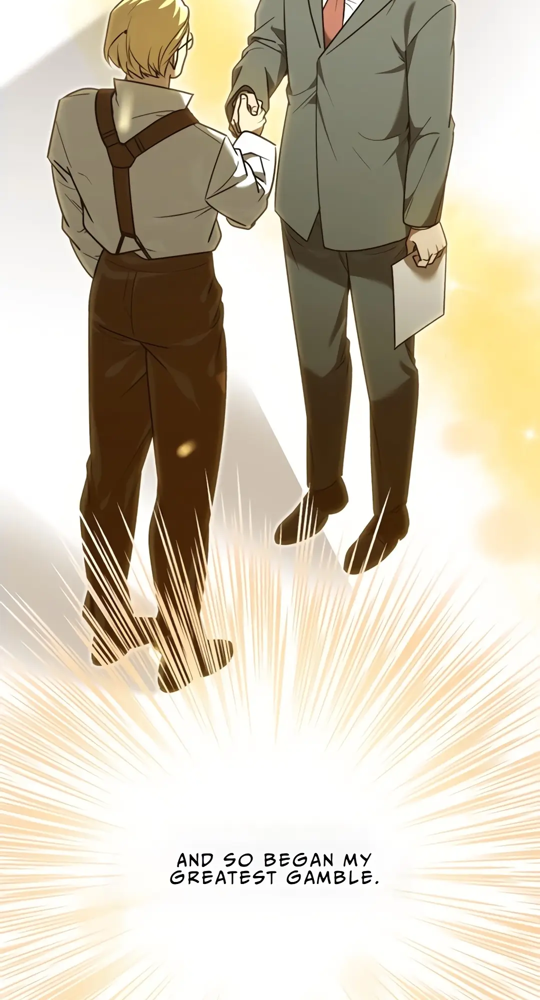 Read The Joseon Prince Who Went to America and Never Returned EN Manga Online