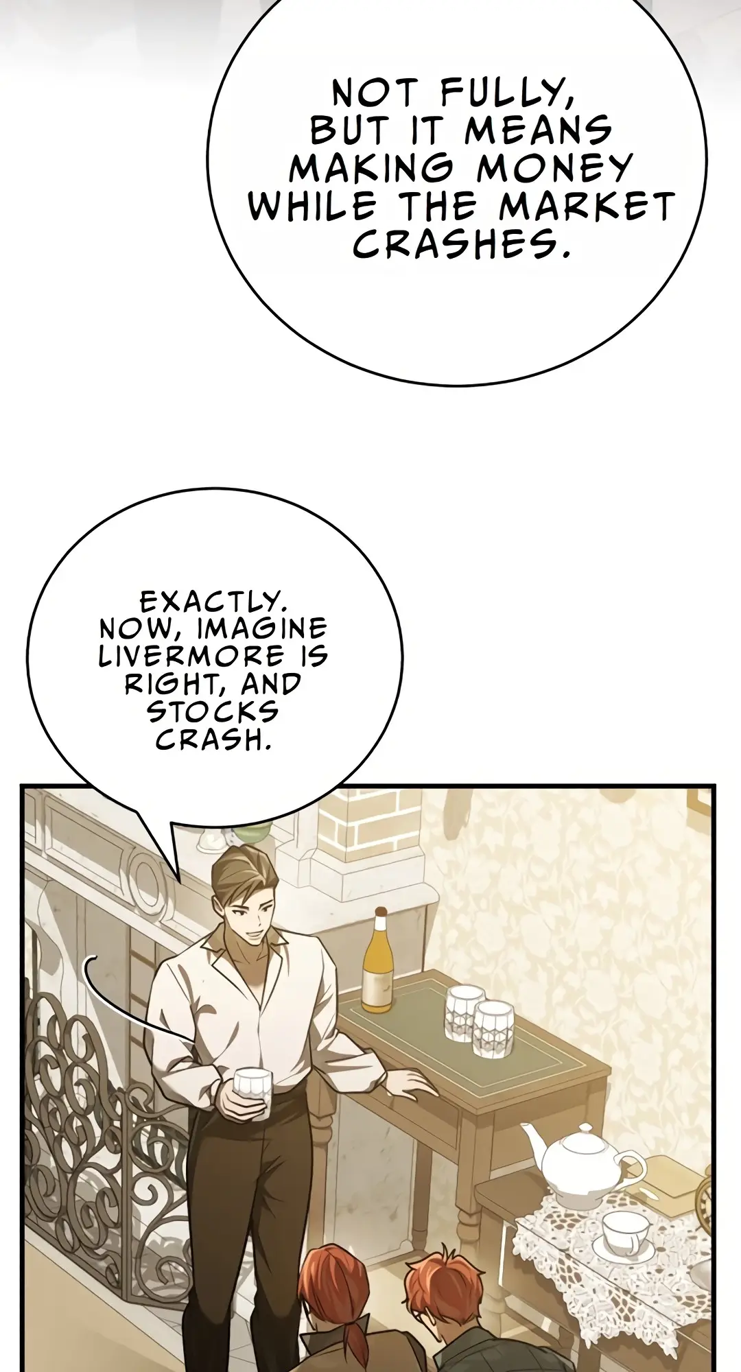 Read The Joseon Prince Who Went to America and Never Returned EN Manga Online