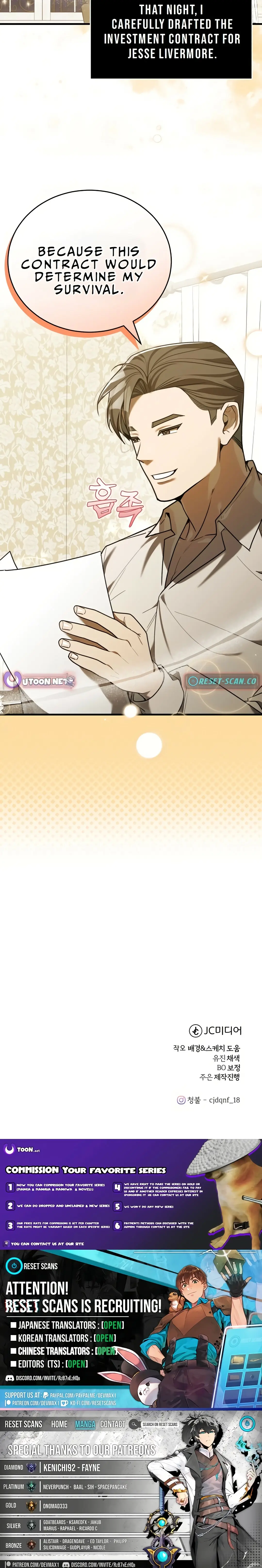 Read The Joseon Prince Who Went to America and Never Returned EN Manga Online