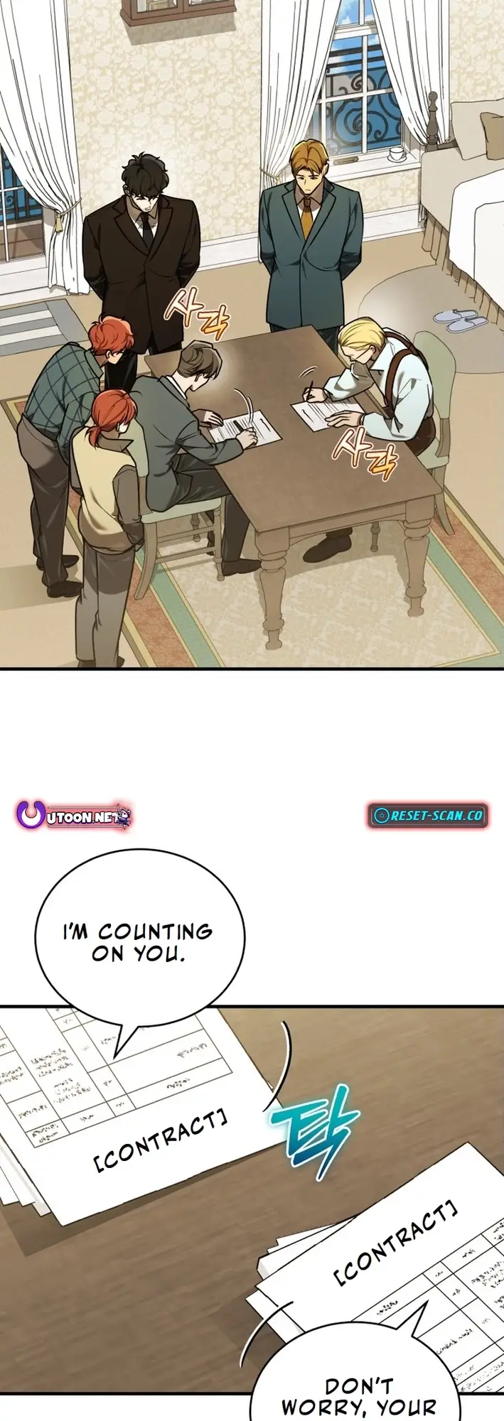 Read The Joseon Prince Who Went to America and Never Returned EN Manga Online