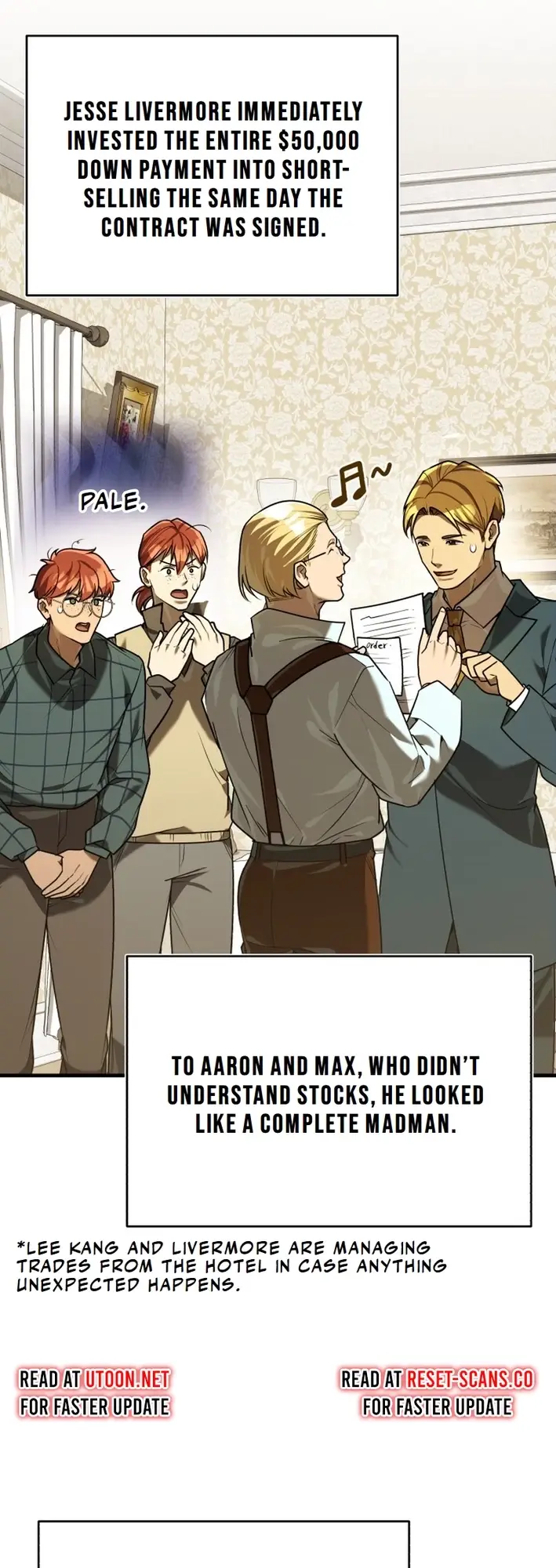 Read The Joseon Prince Who Went to America and Never Returned EN Manga Online