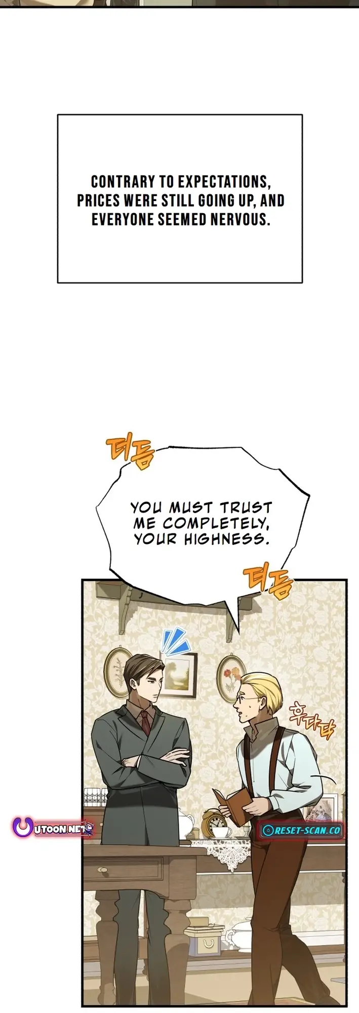 Read The Joseon Prince Who Went to America and Never Returned EN Manga Online