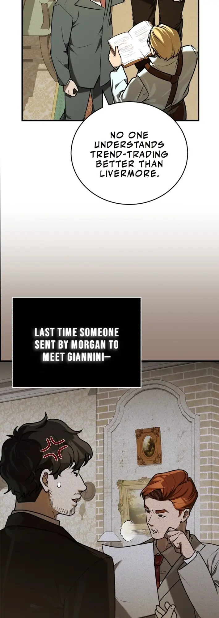 Read The Joseon Prince Who Went to America and Never Returned EN Manga Online