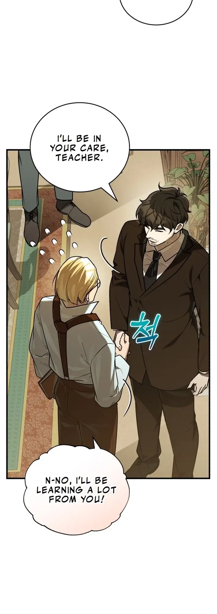 Read The Joseon Prince Who Went to America and Never Returned EN Manga Online