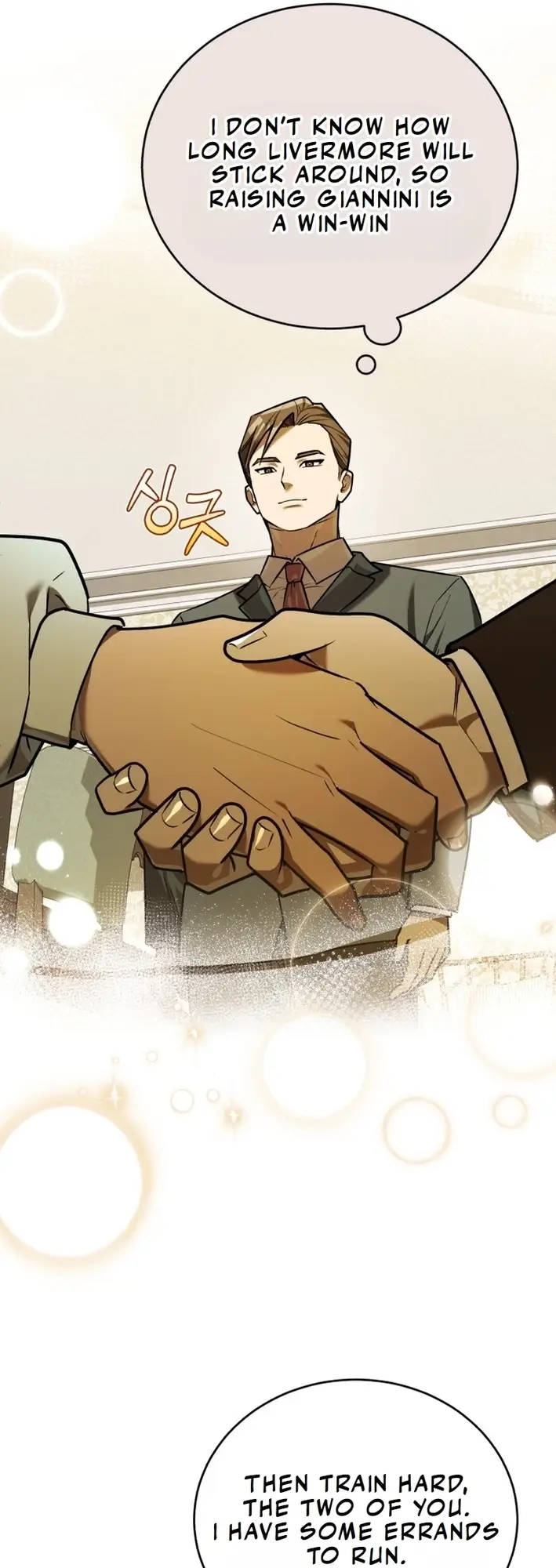 Read The Joseon Prince Who Went to America and Never Returned EN Manga Online