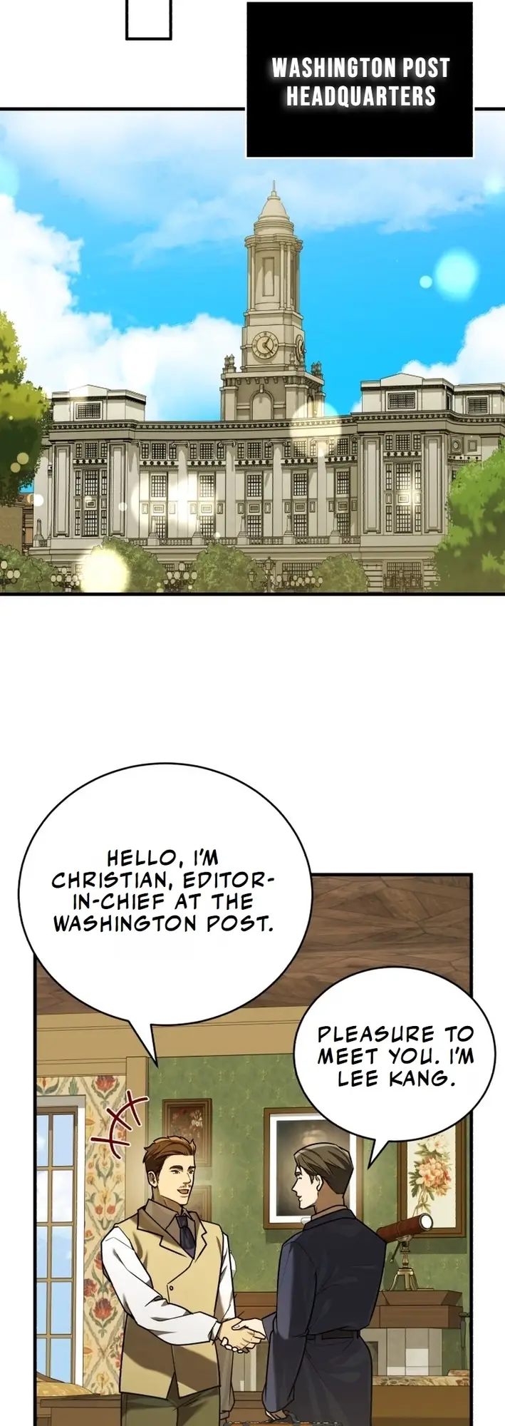 Read The Joseon Prince Who Went to America and Never Returned EN Manga Online