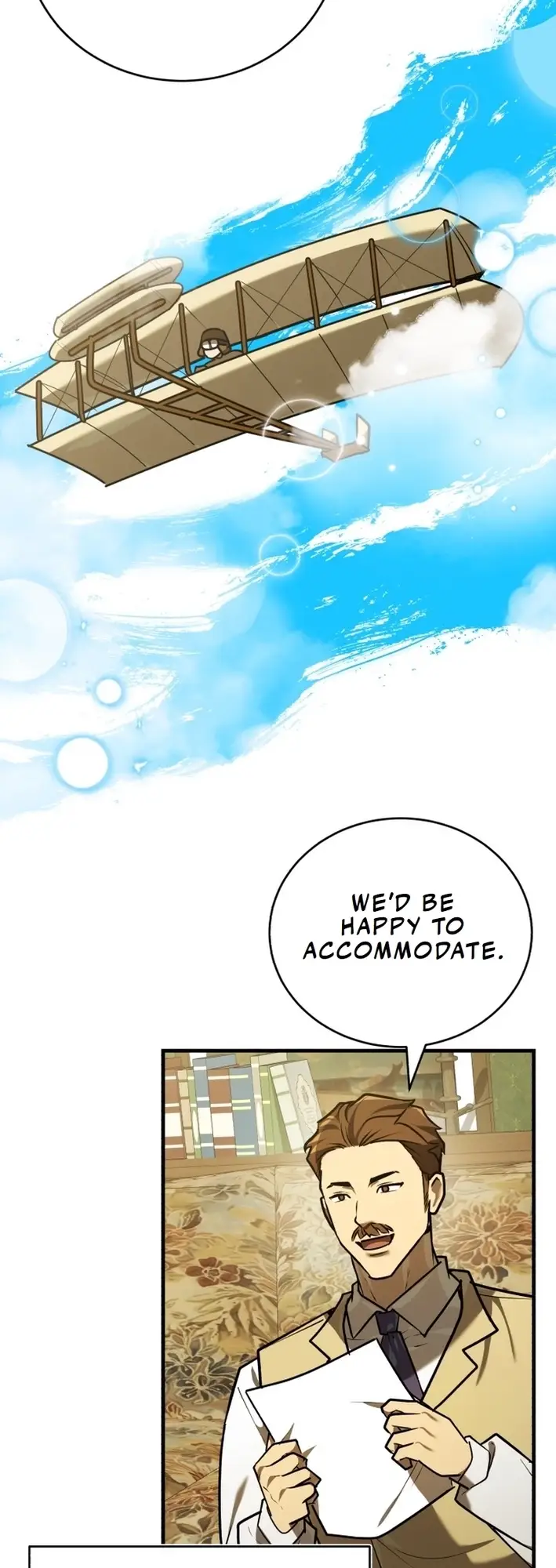 Read The Joseon Prince Who Went to America and Never Returned EN Manga Online