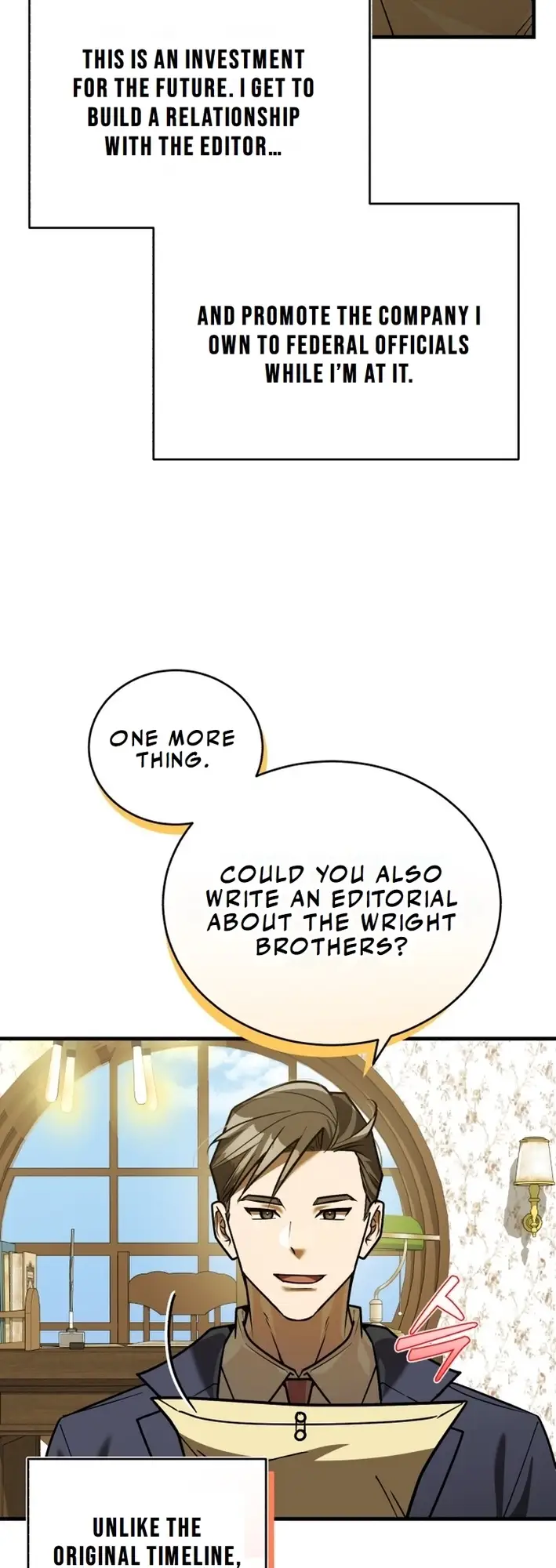 Read The Joseon Prince Who Went to America and Never Returned EN Manga Online