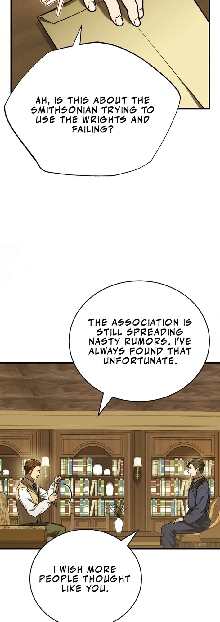 Read The Joseon Prince Who Went to America and Never Returned EN Manga Online