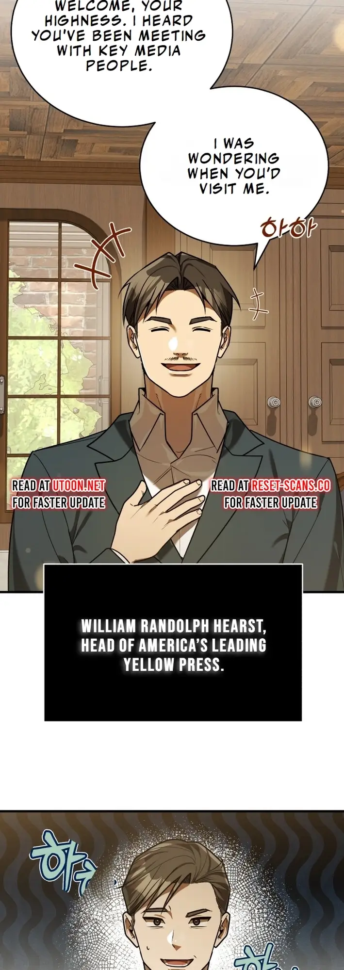 Read The Joseon Prince Who Went to America and Never Returned EN Manga Online