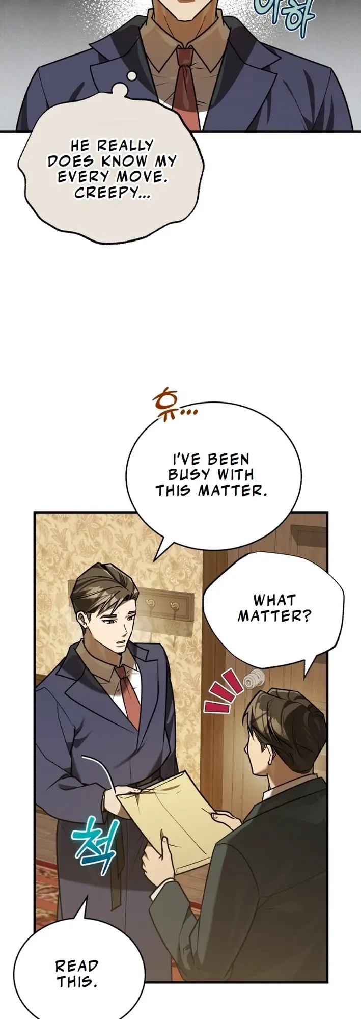 Read The Joseon Prince Who Went to America and Never Returned EN Manga Online