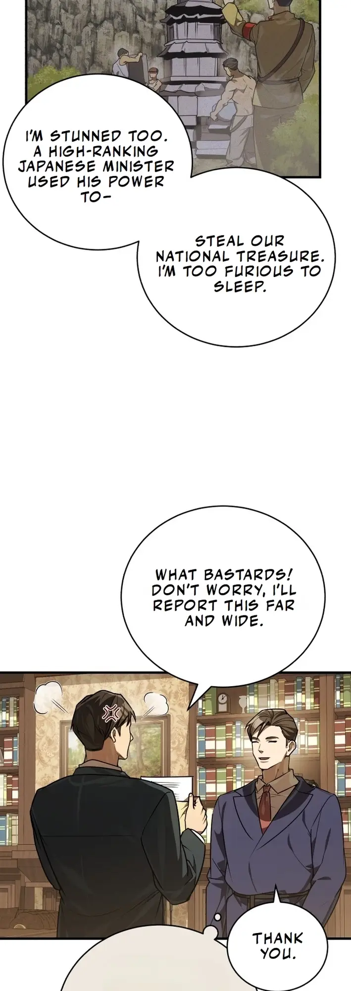 Read The Joseon Prince Who Went to America and Never Returned EN Manga Online