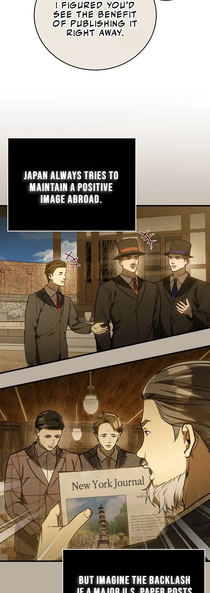 Read The Joseon Prince Who Went to America and Never Returned EN Manga Online