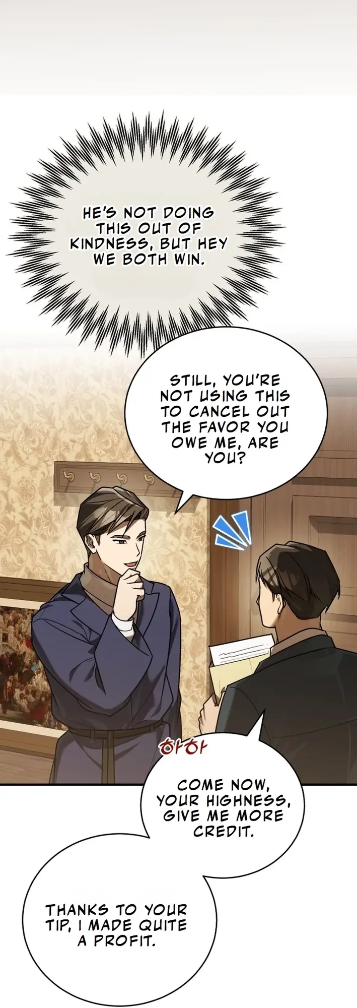 Read The Joseon Prince Who Went to America and Never Returned EN Manga Online