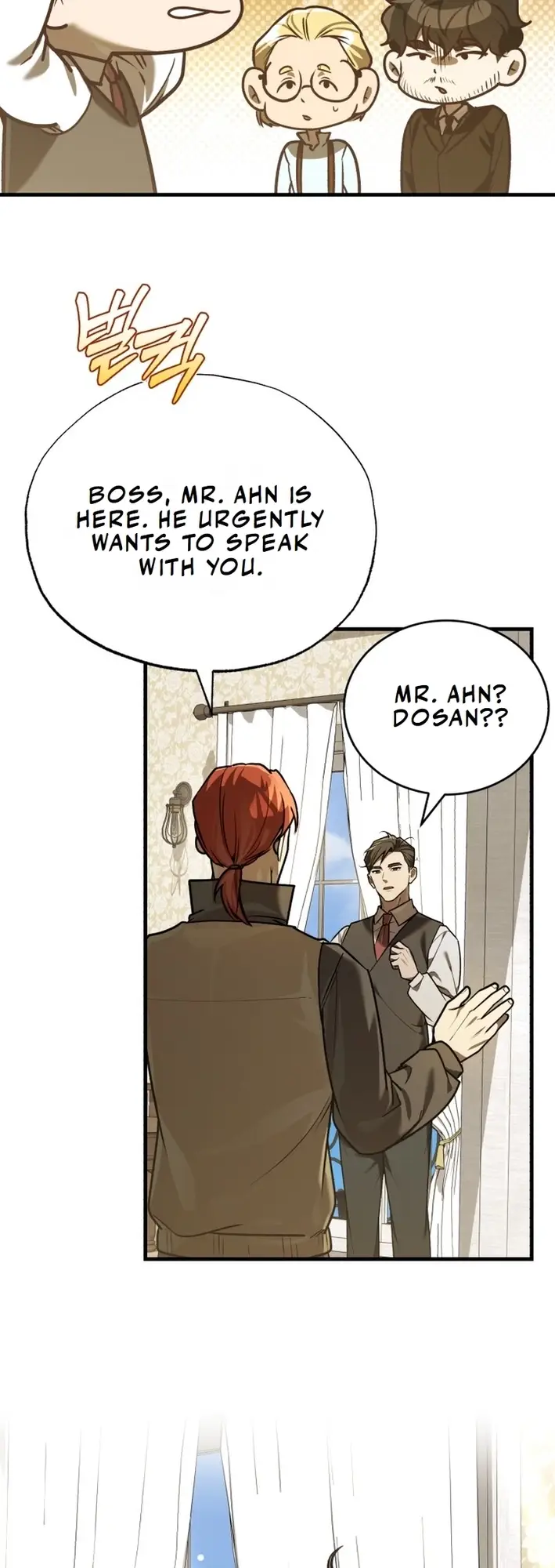 Read The Joseon Prince Who Went to America and Never Returned EN Manga Online