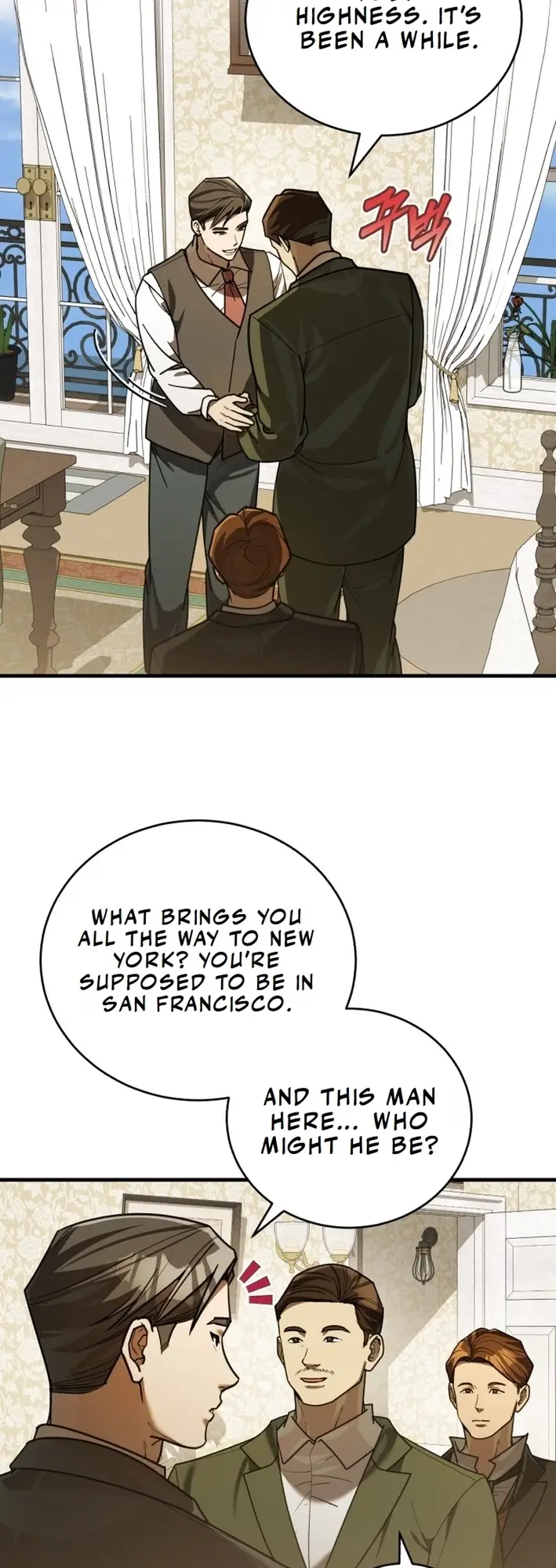 Read The Joseon Prince Who Went to America and Never Returned EN Manga Online