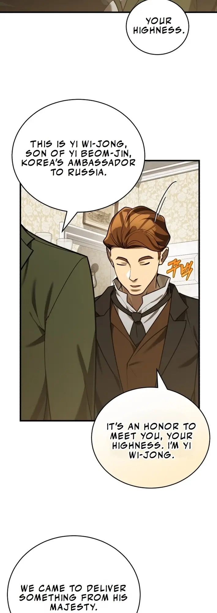 Read The Joseon Prince Who Went to America and Never Returned EN Manga Online